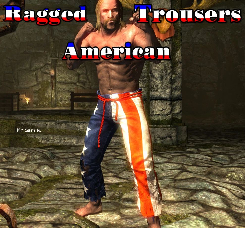 Ragged American Trousers At Skyrim Nexus Mods And Community   7339 1 1327873396 