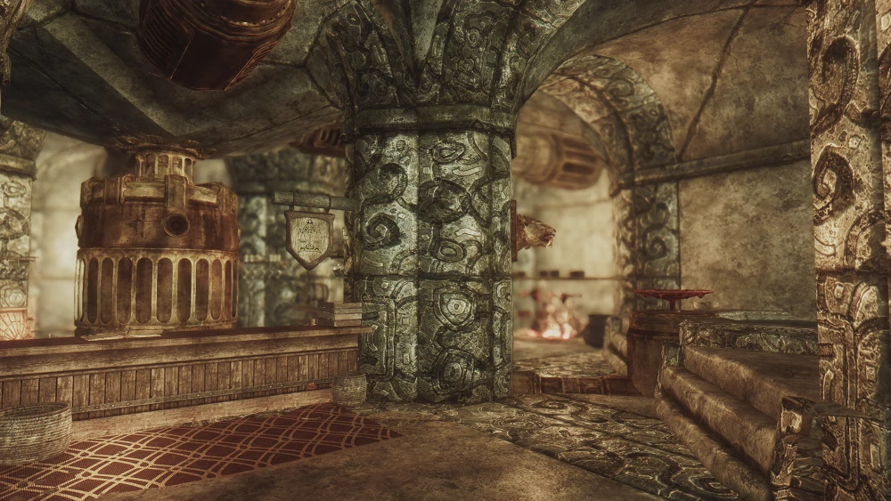 Guild Hall - Wet Harth Hall at Skyrim Nexus - Mods and Community