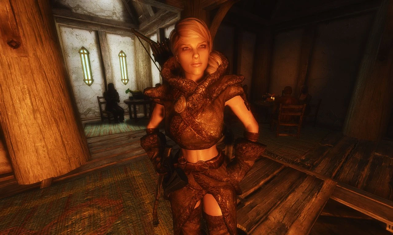 Bigbizkit S Larissa Follower Standalone At Skyrim Nexus Mods And