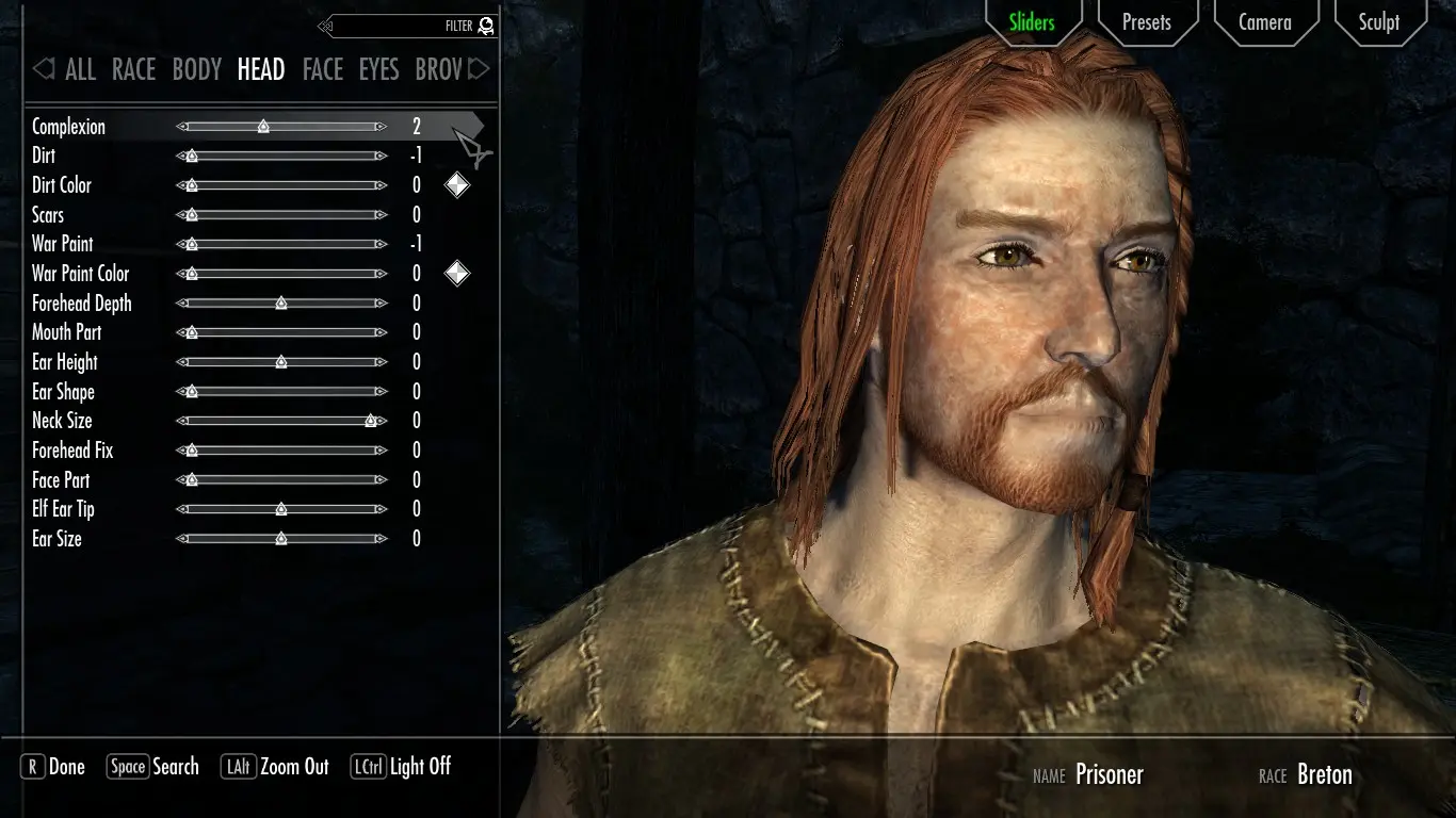 Freckles Across Skyrim at Skyrim Nexus - Mods and Community