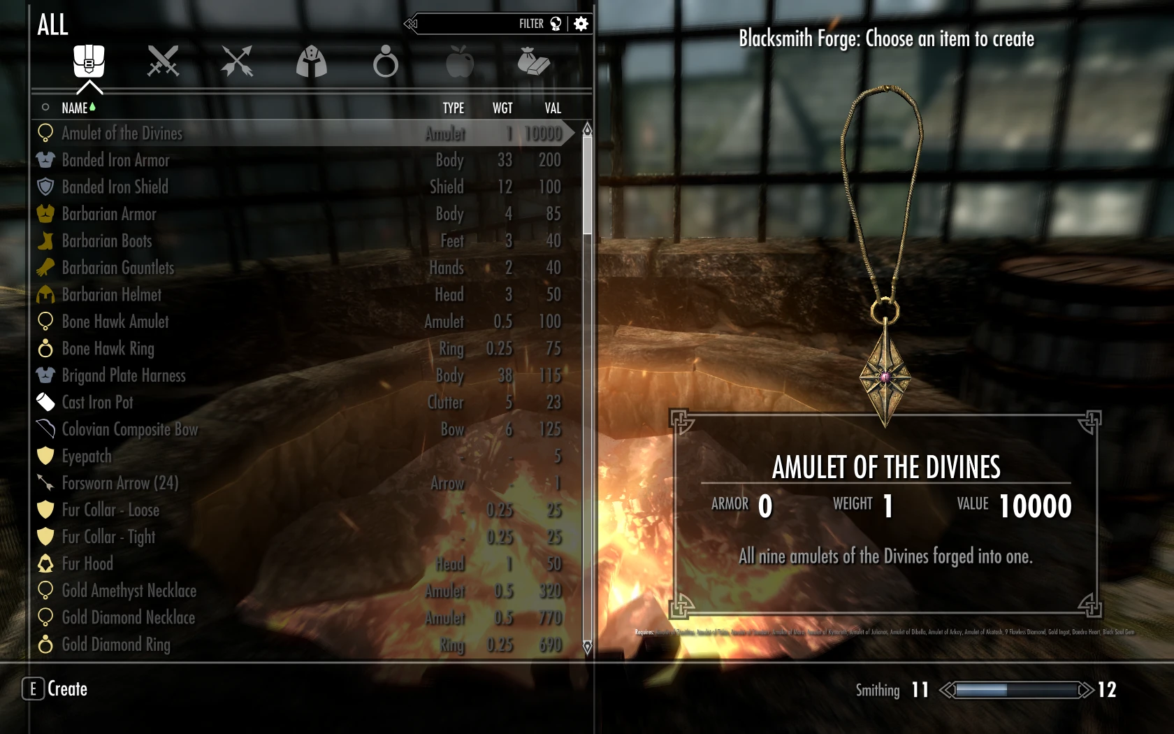 Amulet Of The Divines At Skyrim Nexus Mods And Community   73836 1 1456500987 