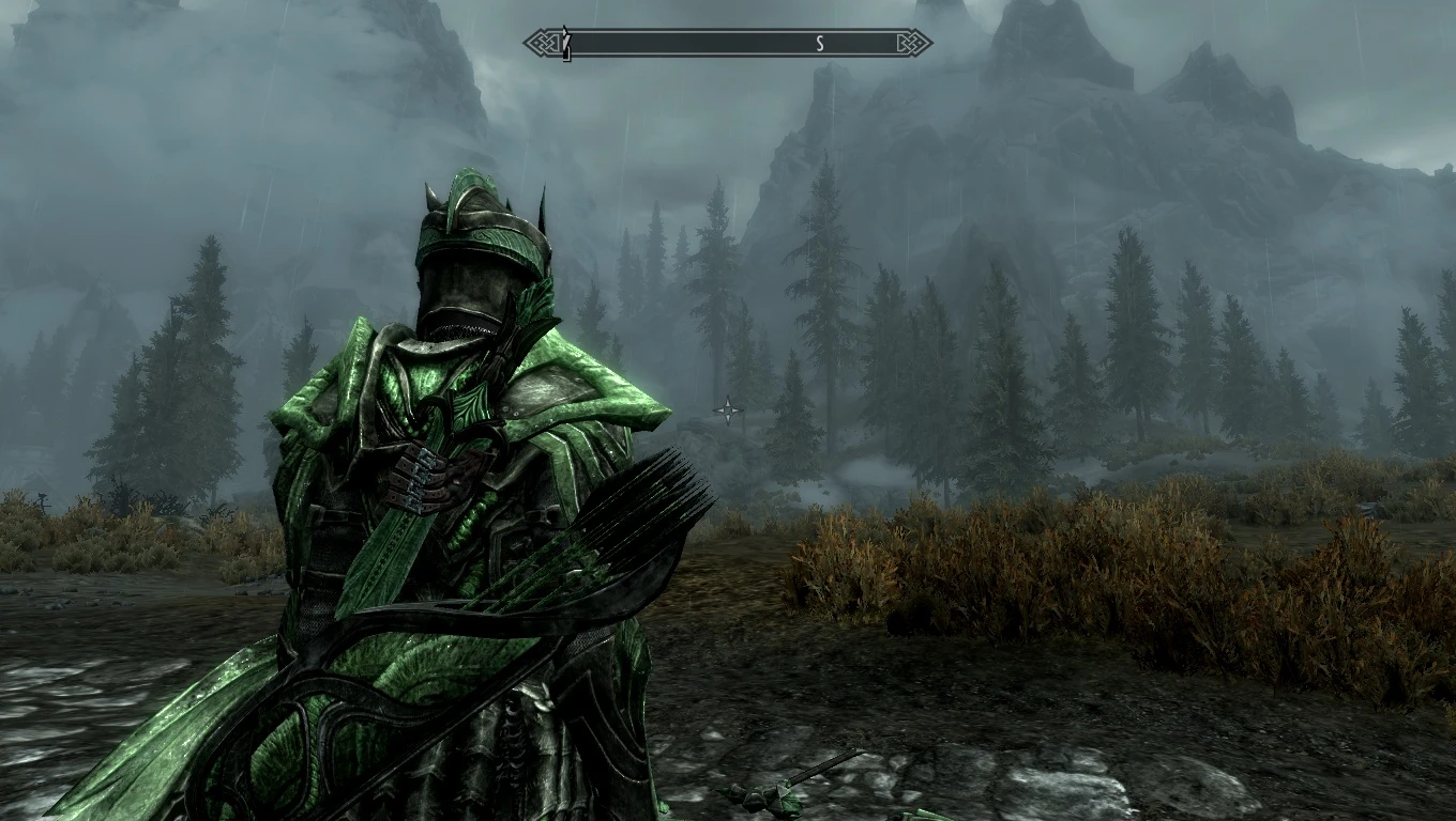 Glass Armor Retexture - Green at Skyrim Nexus - mods and community. source:...