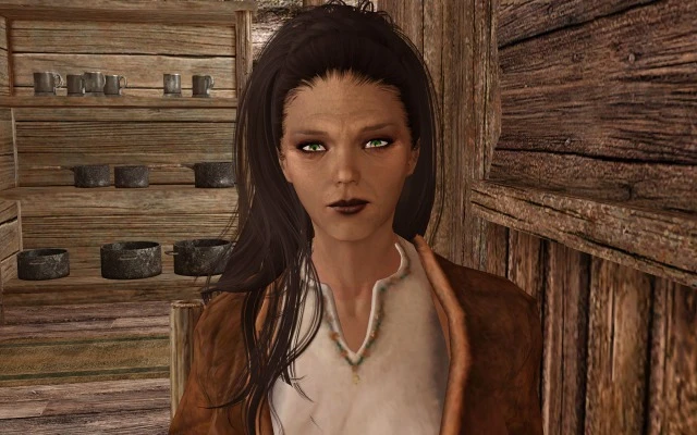 skyrim special edition how to change npc hair