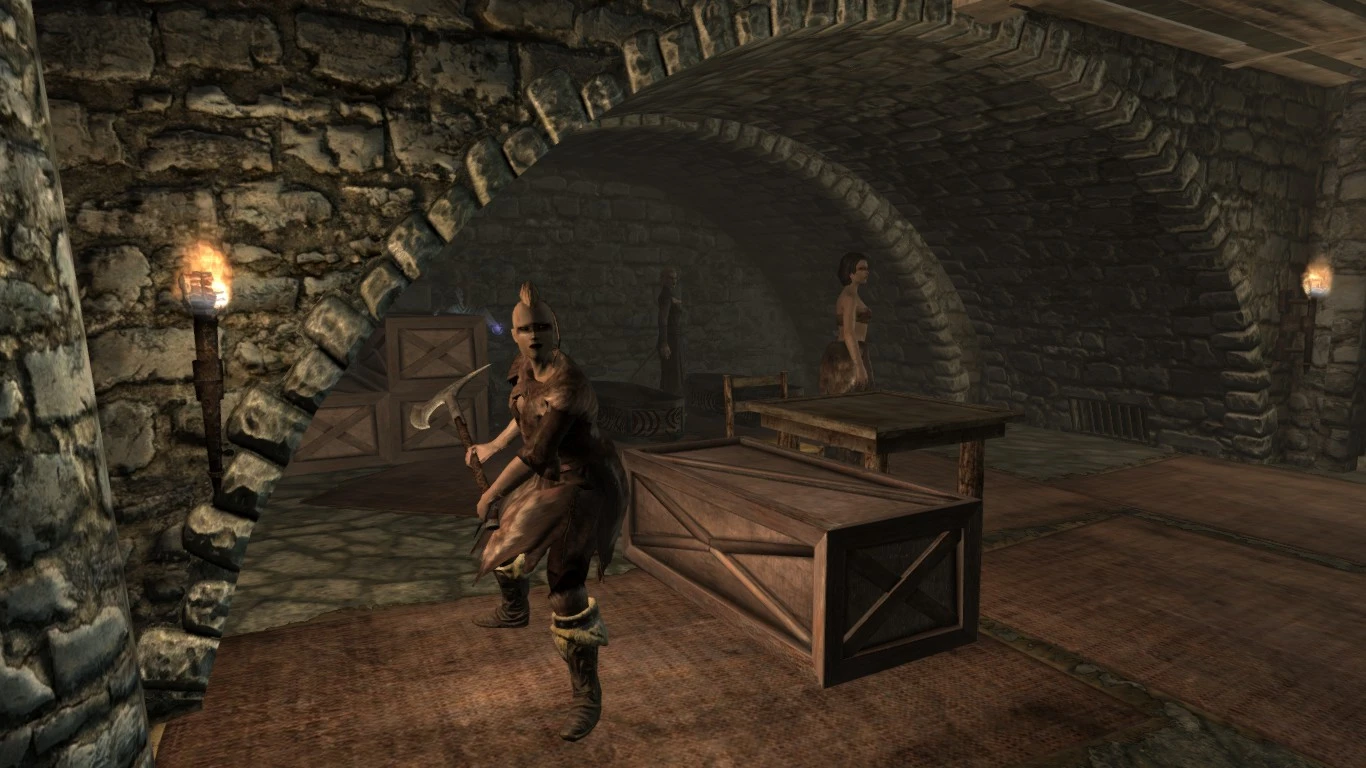 skyrim vampire lair mod