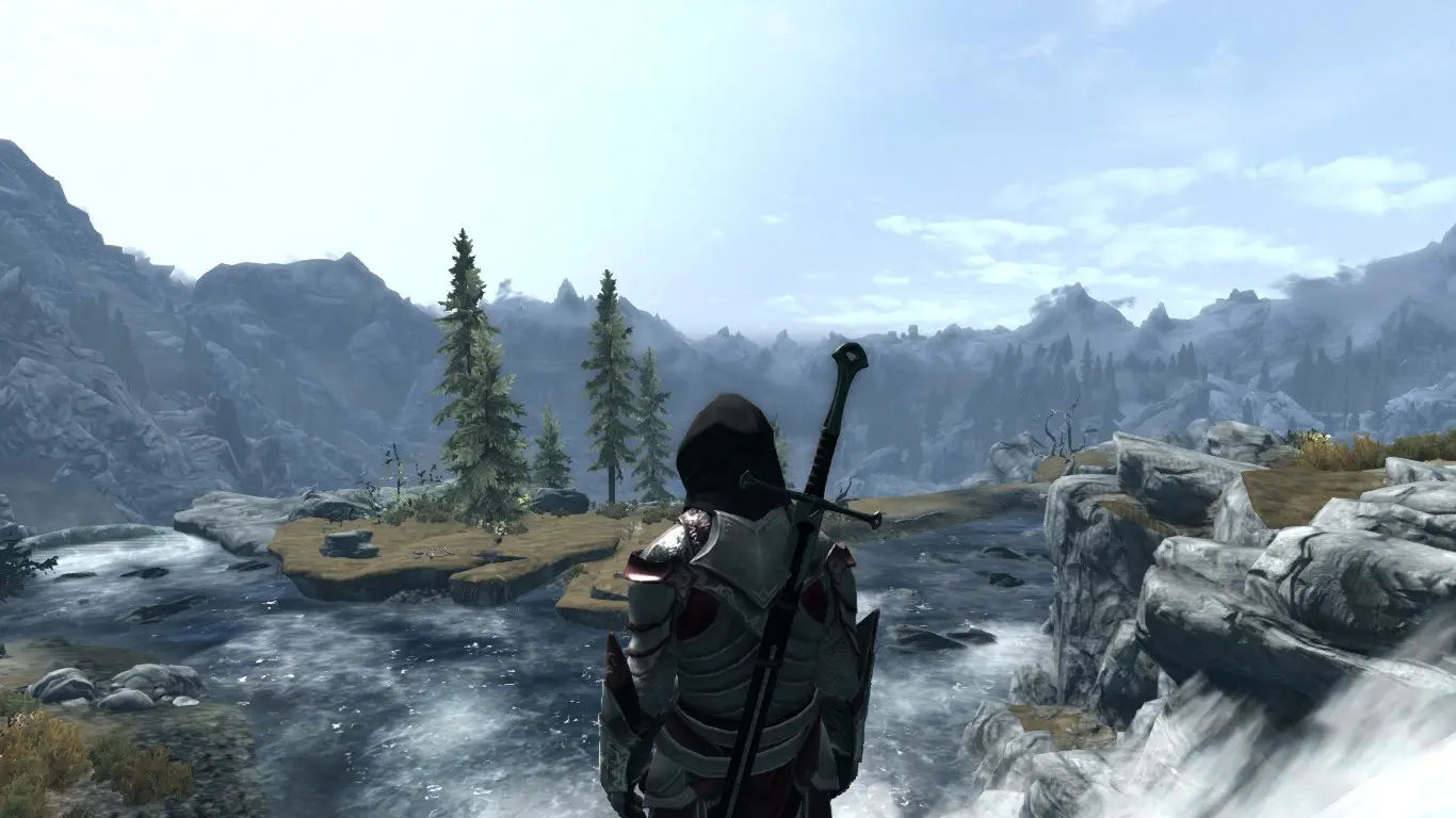 skyrim third person mod