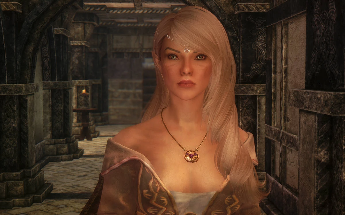 Minerva Custom High Elf Voiced Followerat Skyrim. 