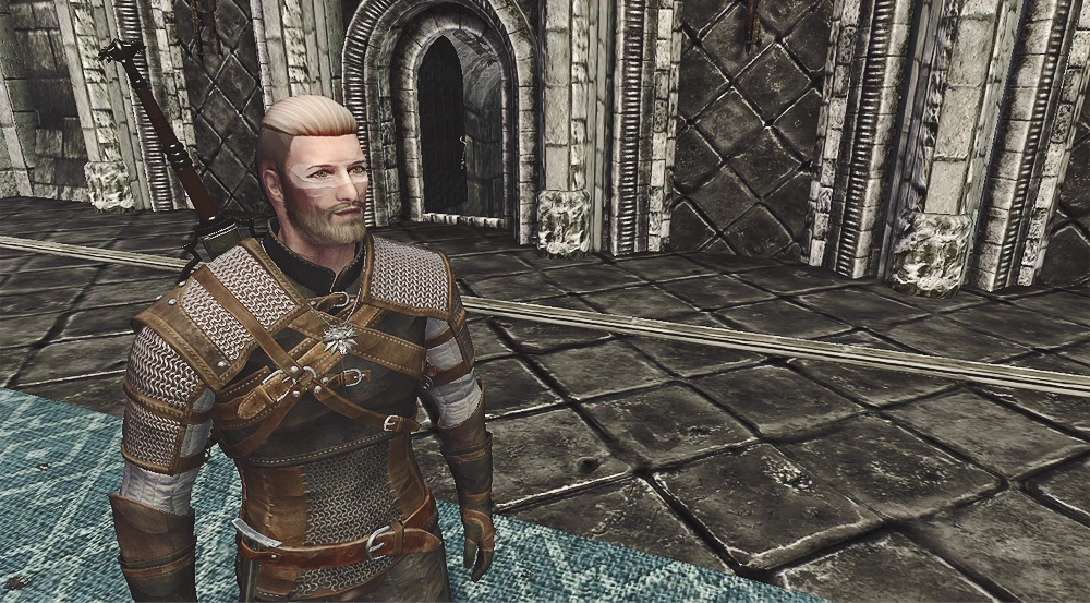 Nord Male Fierin Racemenu Preset at Skyrim Nexus - Mods and Community