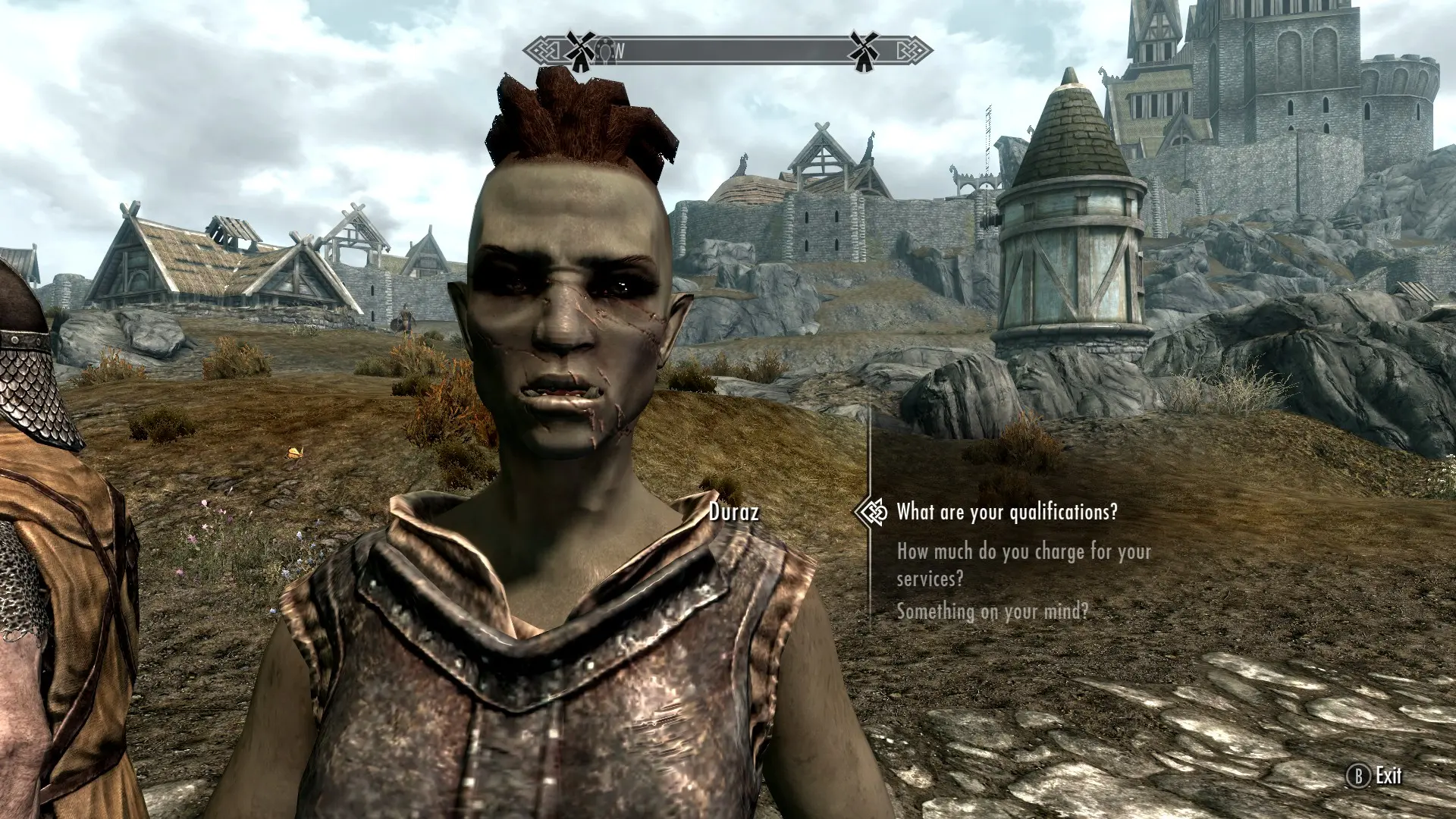 Interesting npcs. Interesting NPC Skyrim.