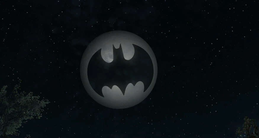 Batman Moon at Skyrim Nexus - Mods and Community