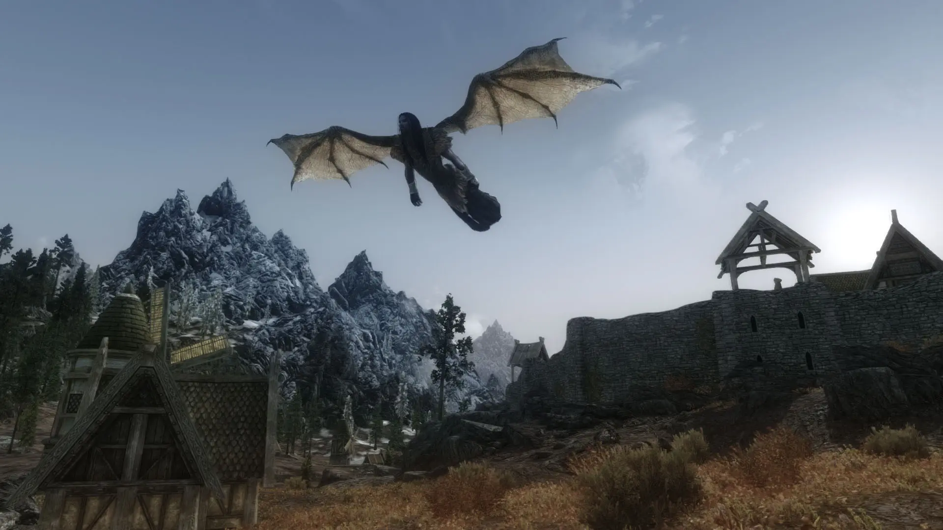 Edda - Addon for Real Flying at Skyrim Nexus - Mods and Community