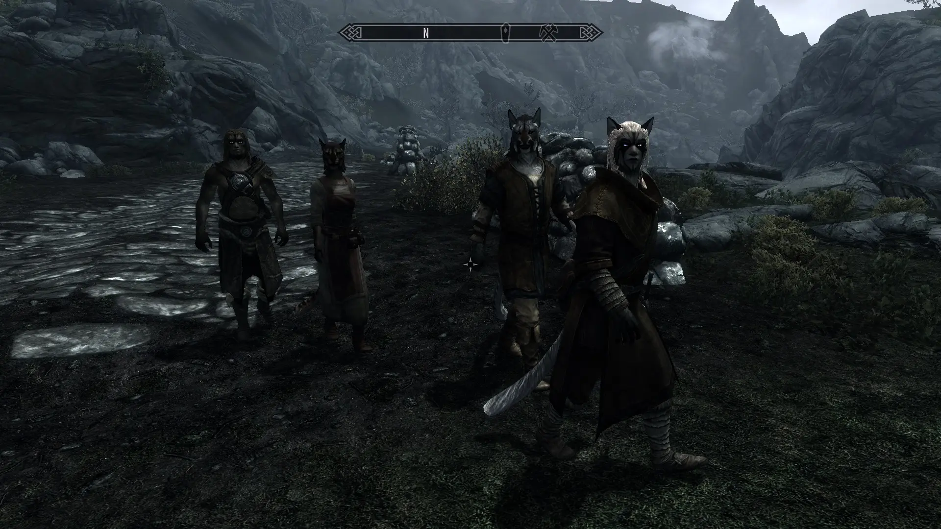 More Khajiit Caravan Followers - Dagi-Raht at Skyrim Nexus - Mods and ...