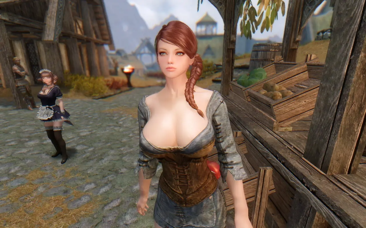 Ysolda Replacer Or Kaitlyn Follower At Skyrim Nexus Mods And Community