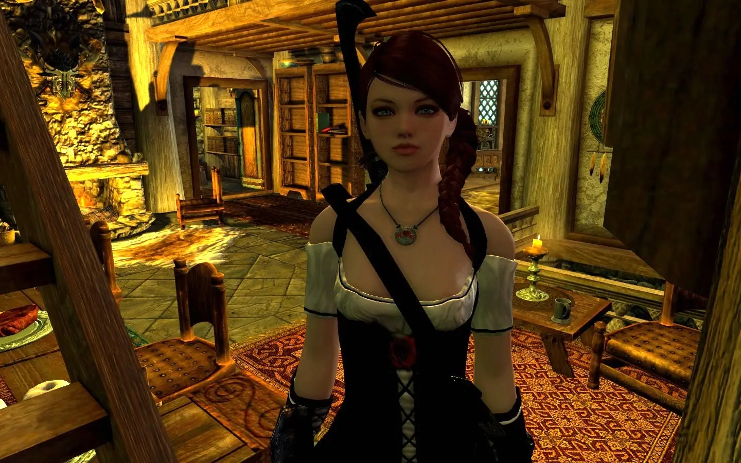 Ysolda Replacer Or Kaitlyn Follower At Skyrim Nexus Mods And Community