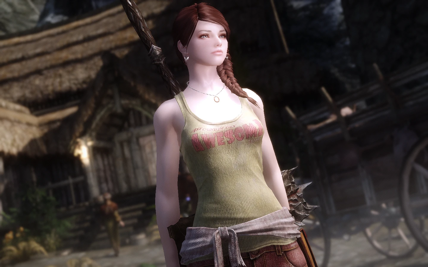 Ysolda Replacer Or Kaitlyn Follower At Skyrim Nexus Mods And Community