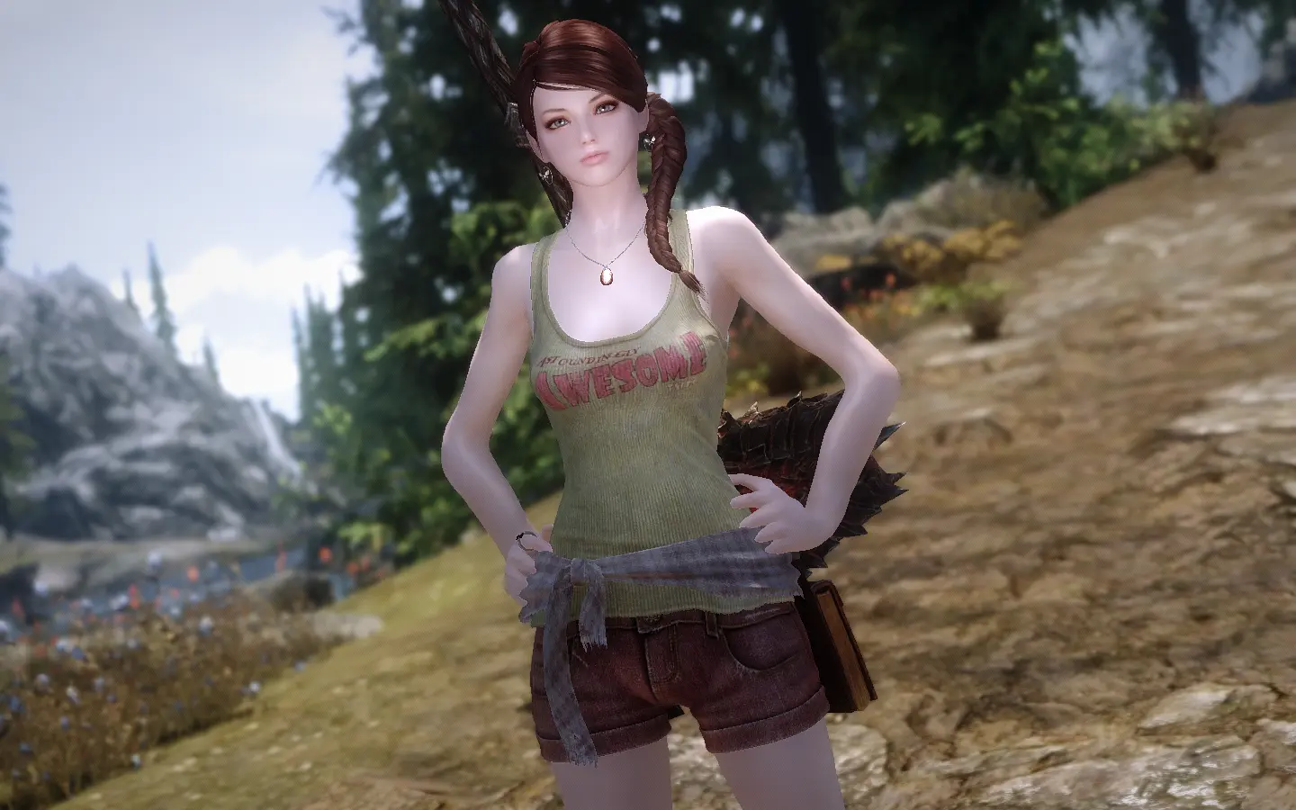 Ysolda Replacer Or Kaitlyn Follower At Skyrim Nexus Mods And Community