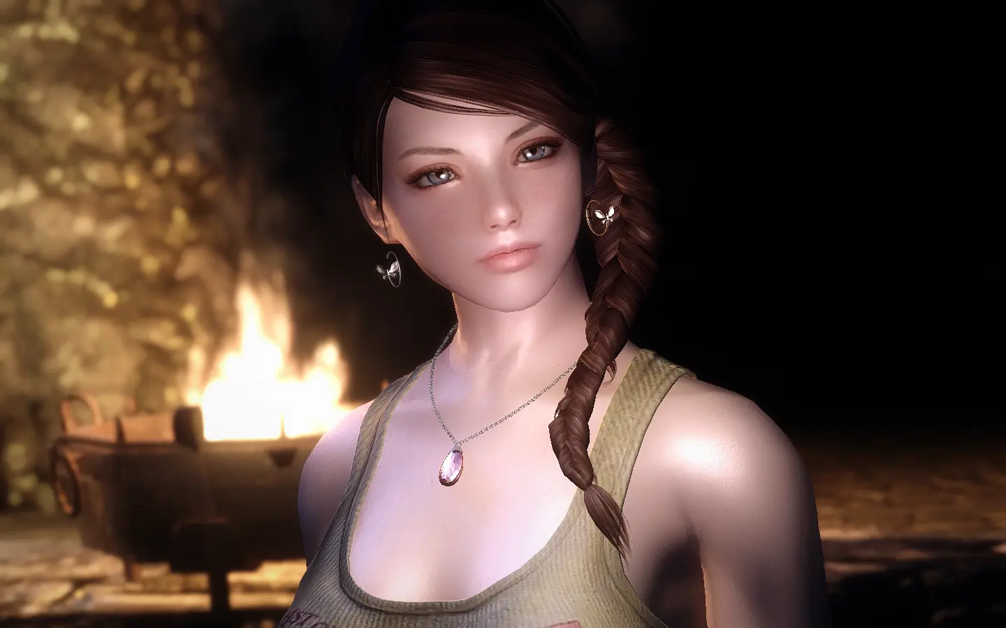 Ysolda Replacer Or Kaitlyn Follower At Skyrim Nexus Mods And Community