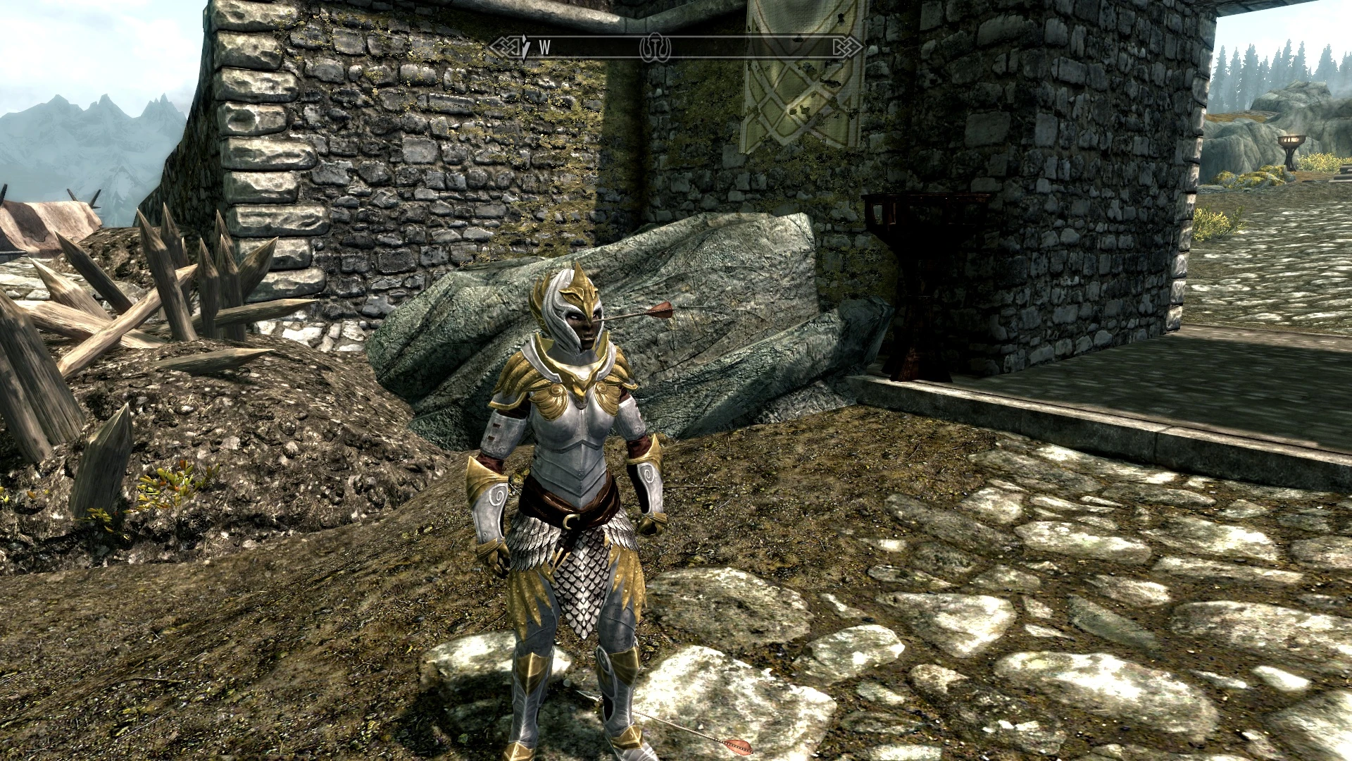 Elven Armor Steel and Gold at Skyrim Nexus - Mods and Community