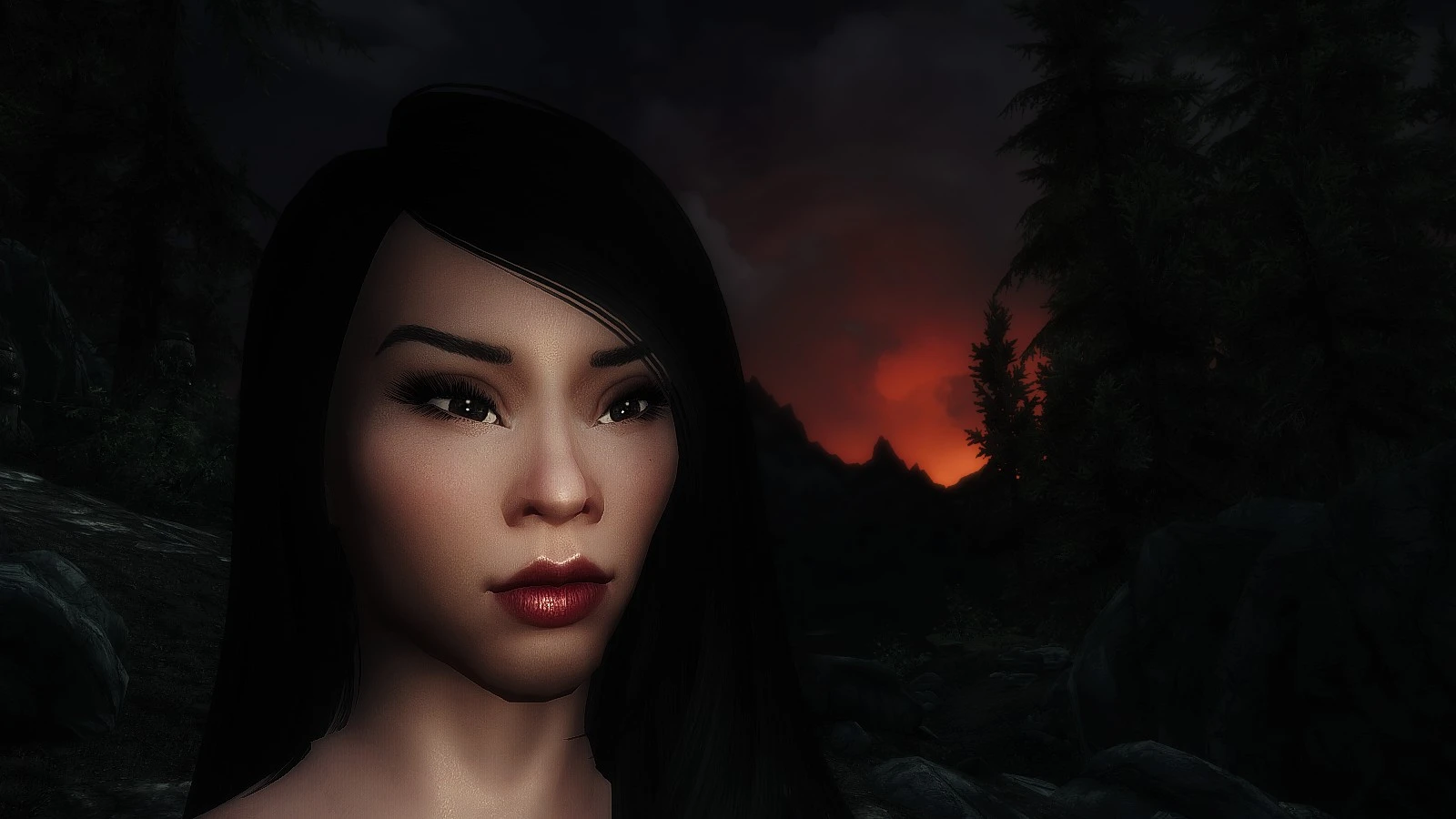 Realistic Asian Face Preset At Skyrim Nexus - Mods And Commu