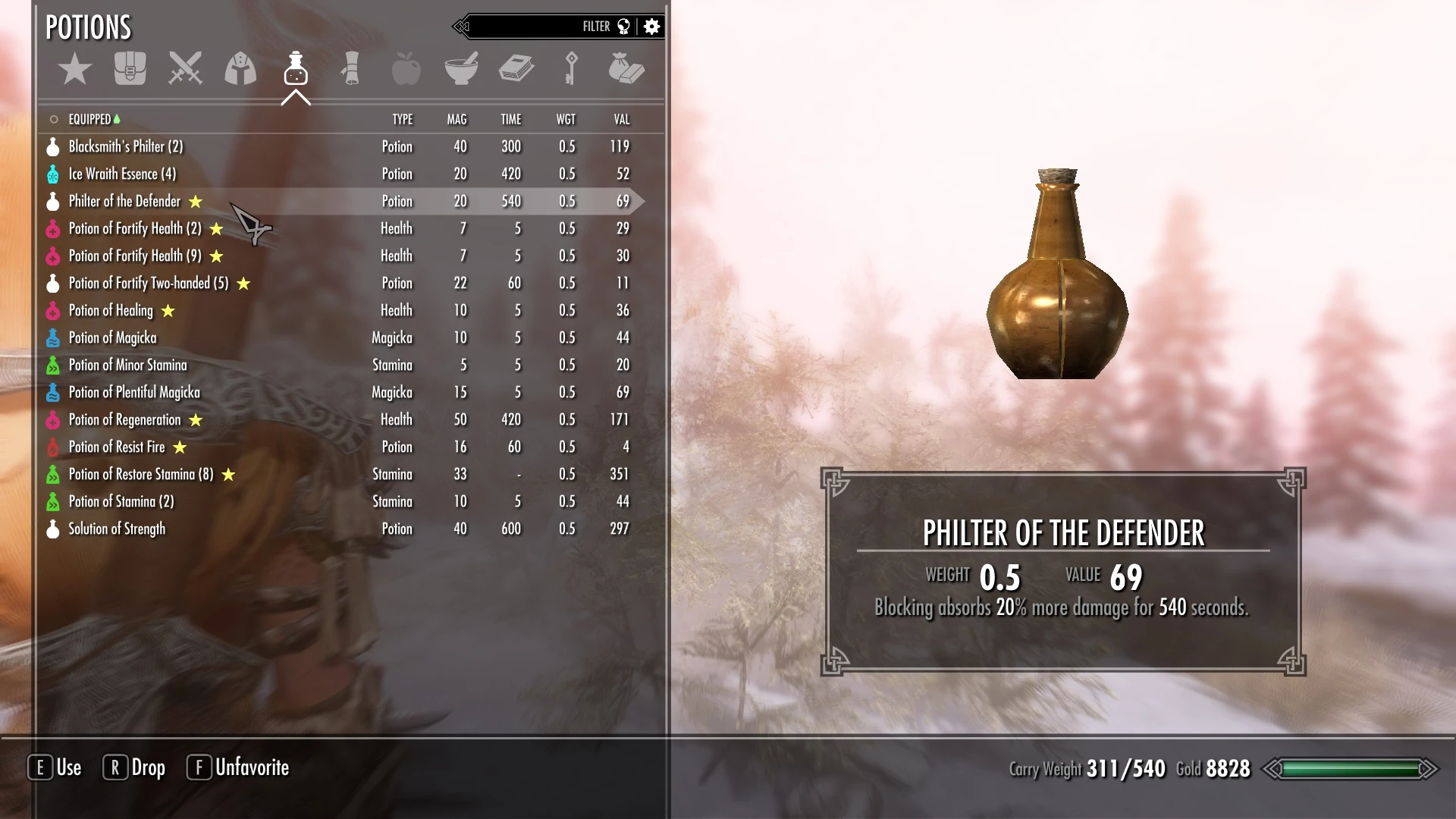 Finally A Better Vanilla Based Potion Experience At Skyrim Nexus Mods   75648 0 1463337243 