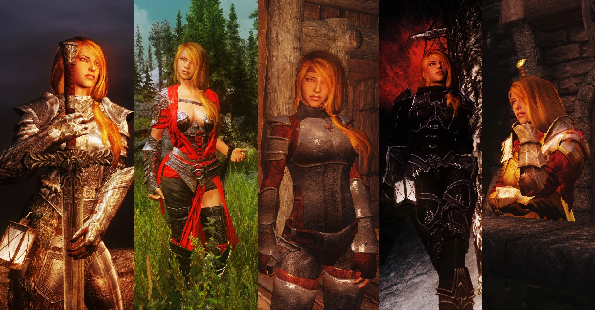 immersive weapons and armor skyrim