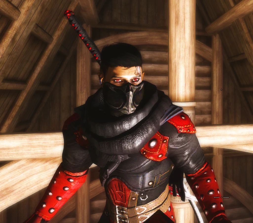 skyrim dark brotherhood armor mod