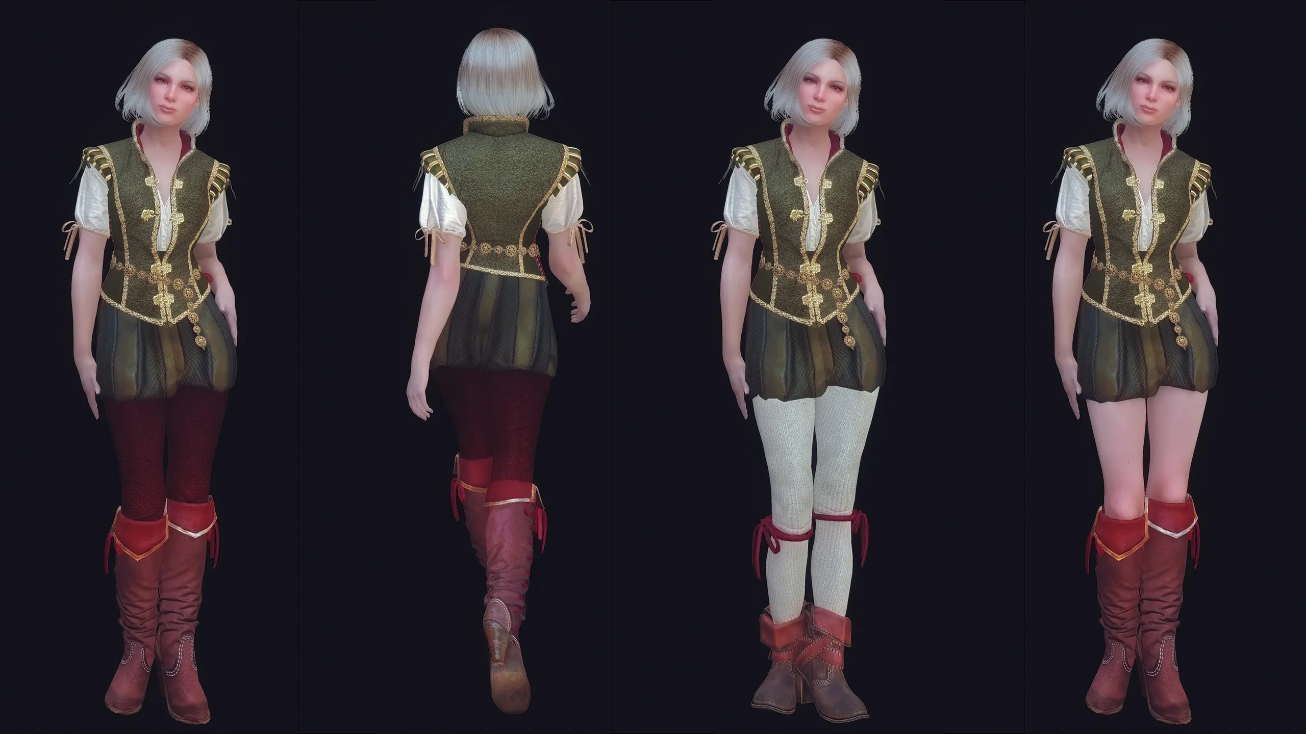 Shani Outfit UNP HD Retexture at Skyrim Nexus - Mods and Community