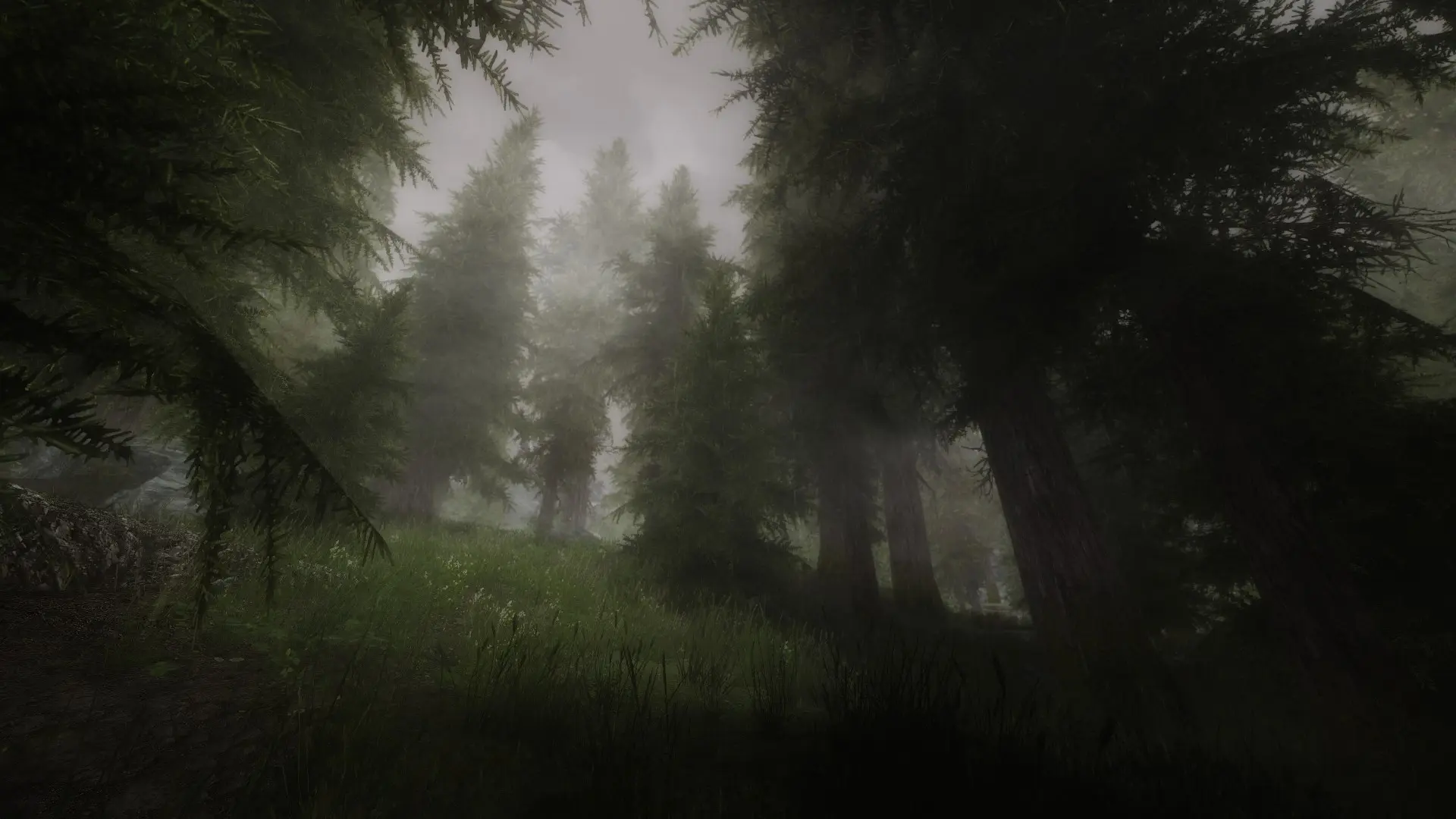 Скайрим мрачный ЕНБ. Bleak ЕНБ. Мрачное ENB Skyrim. Vivid weathers Skyrim ENB.