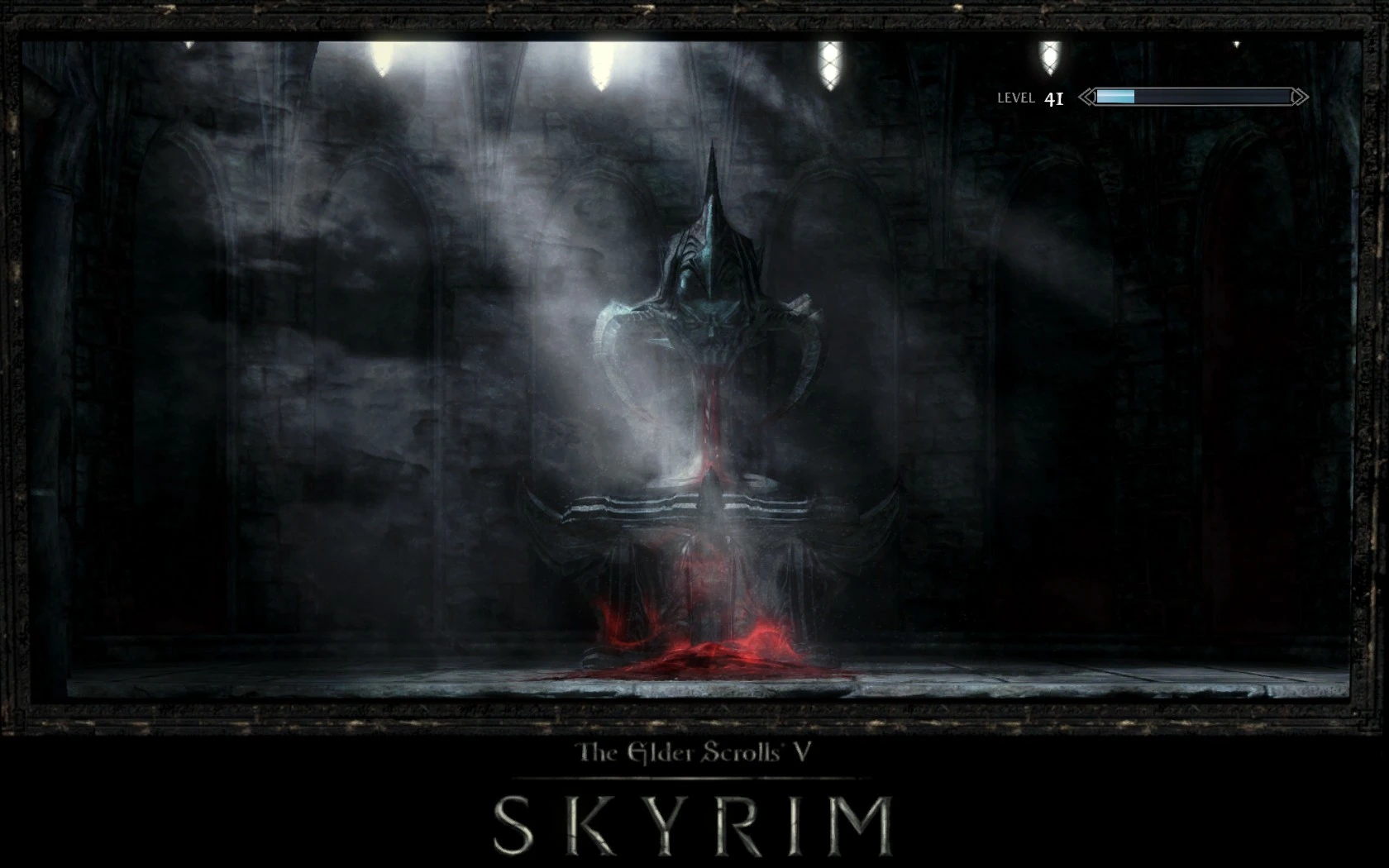 Skyrim static loading screens обзор