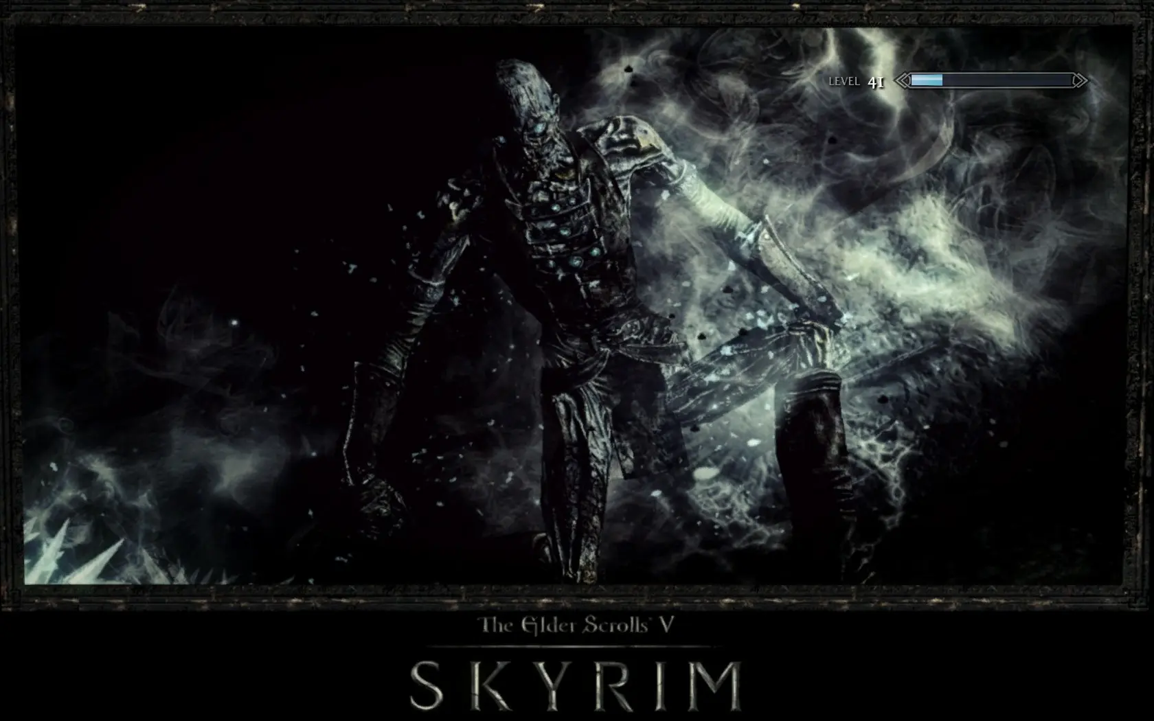 Skyrim static loading screens обзор