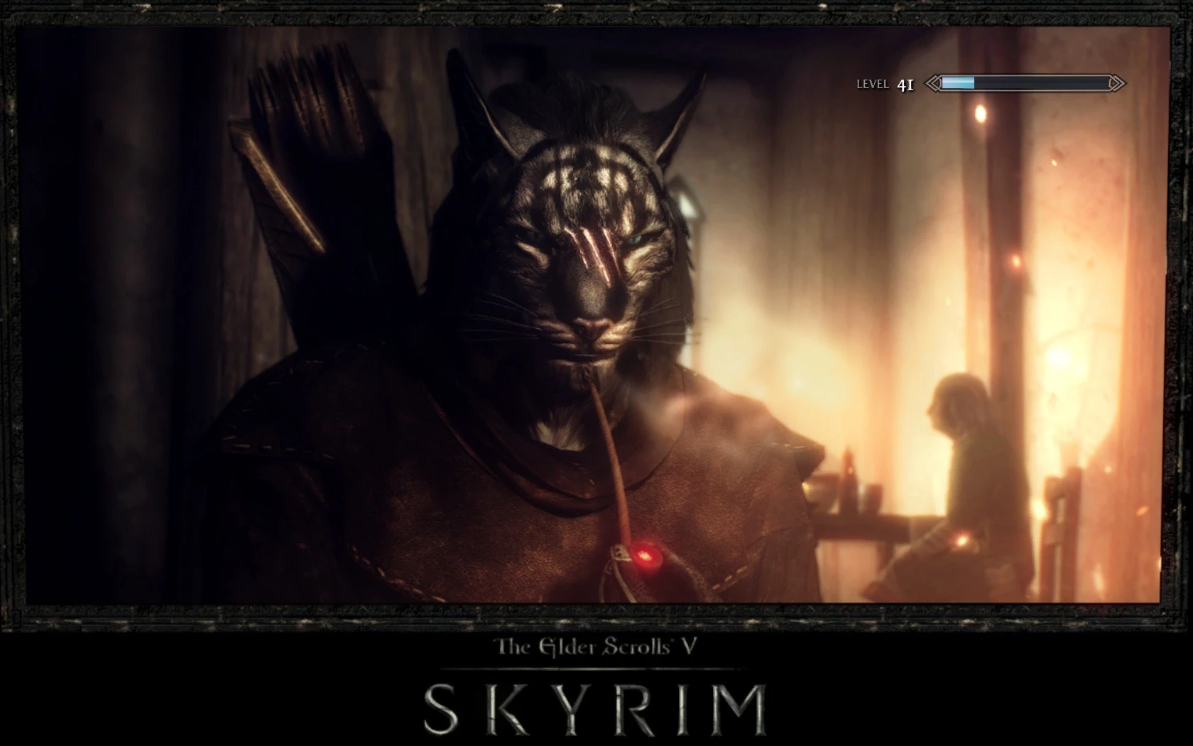 Skyrim static loading screens обзор