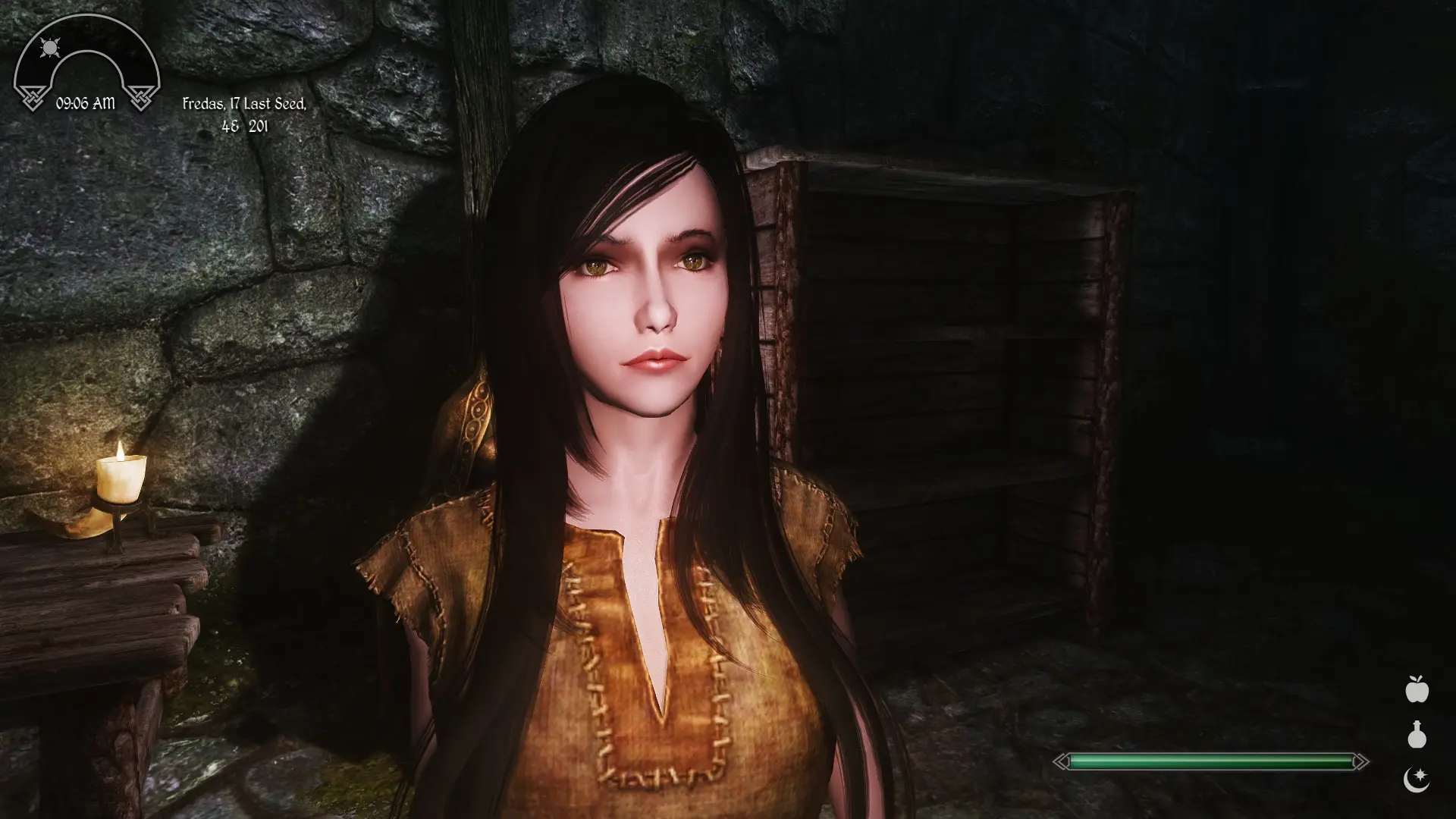 Final Fantasy Vii Tifa Preset Using Racemenu At Skyrim Nexus Mods And Community 9063