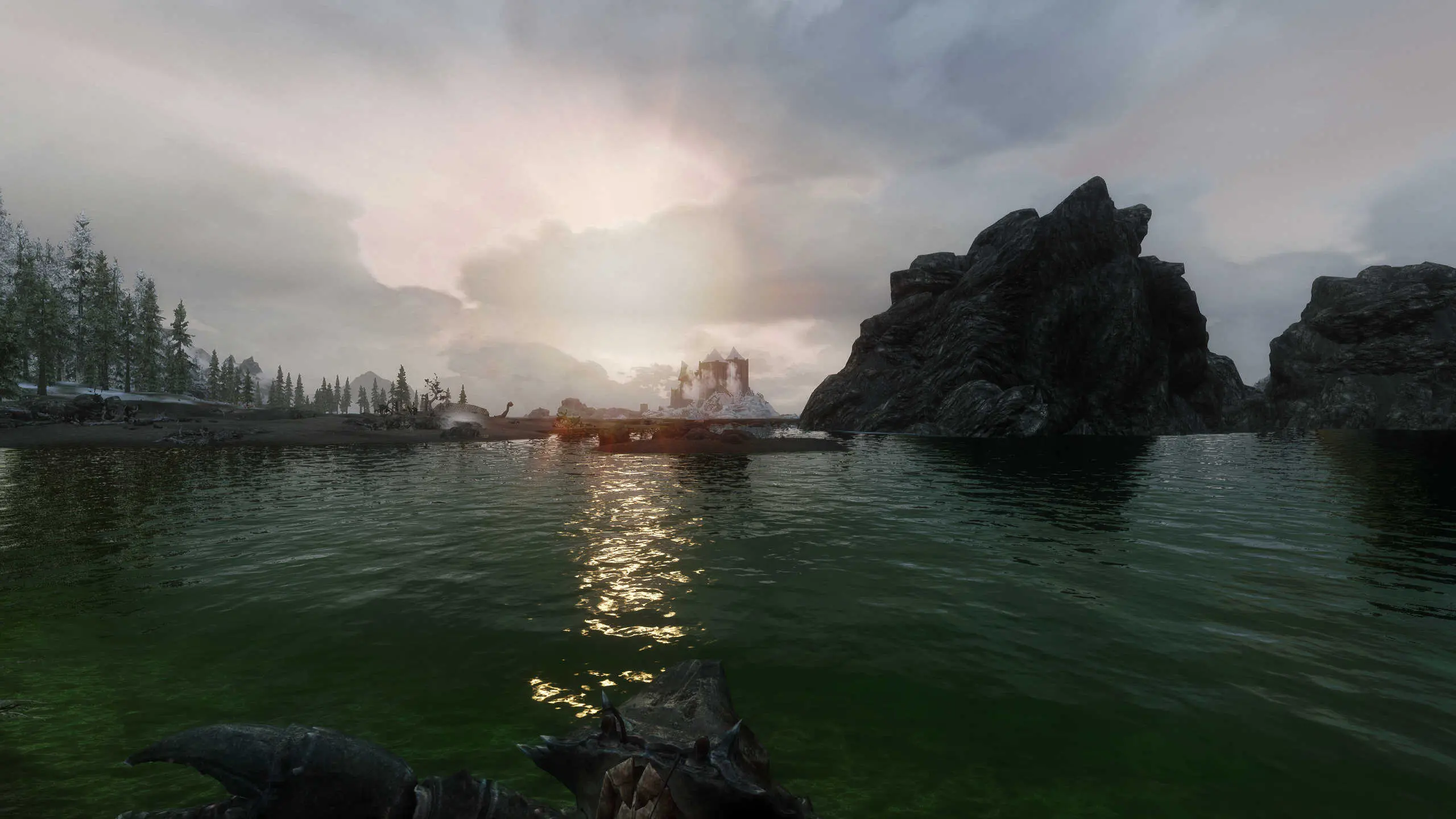 skyrim clear water mod