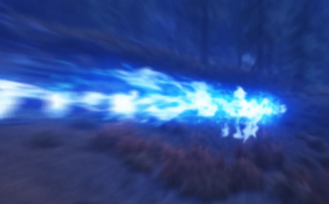 Blue Fire Magic At Skyrim Nexus Mods And Community Blue Firestorm Aftermath