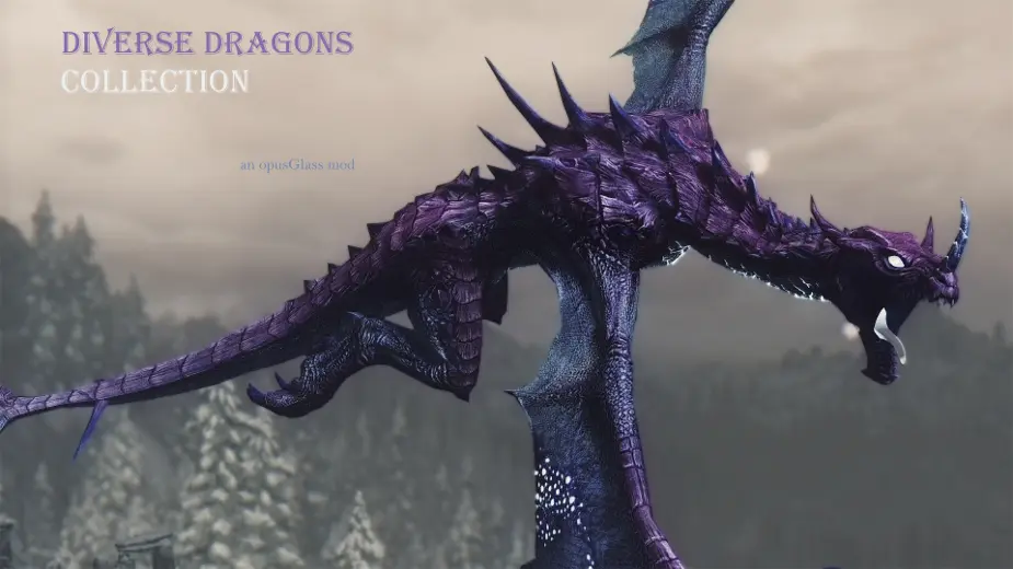 deadly dragons skyrim special edition