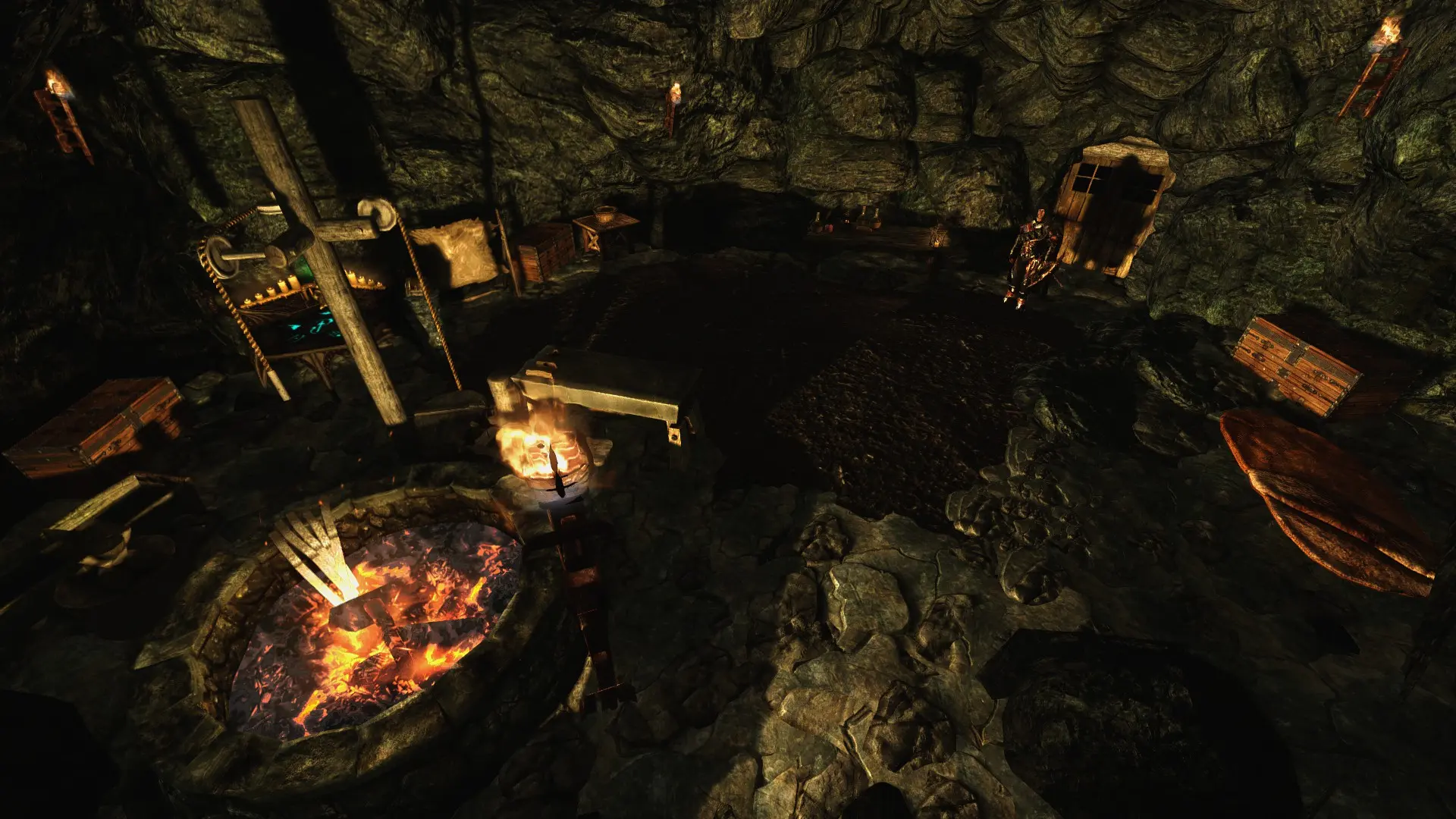 Whiterun Cave Den Home at Skyrim Nexus - mods and community