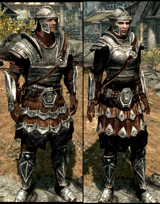 Imperial Warm Armors at Skyrim Nexus - mods and community