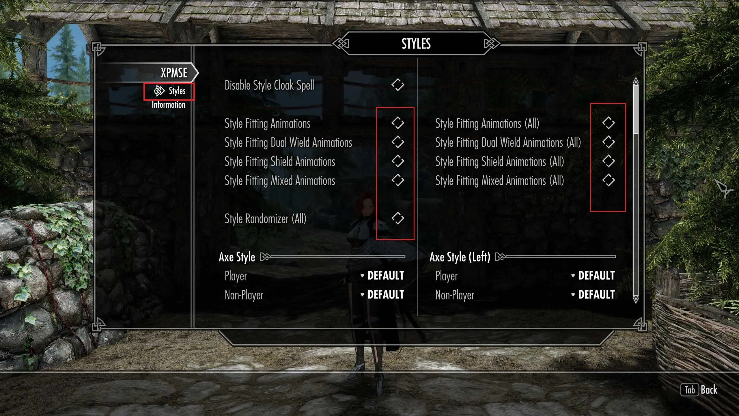 skyrim dual sheath redux animations sheathing does not work