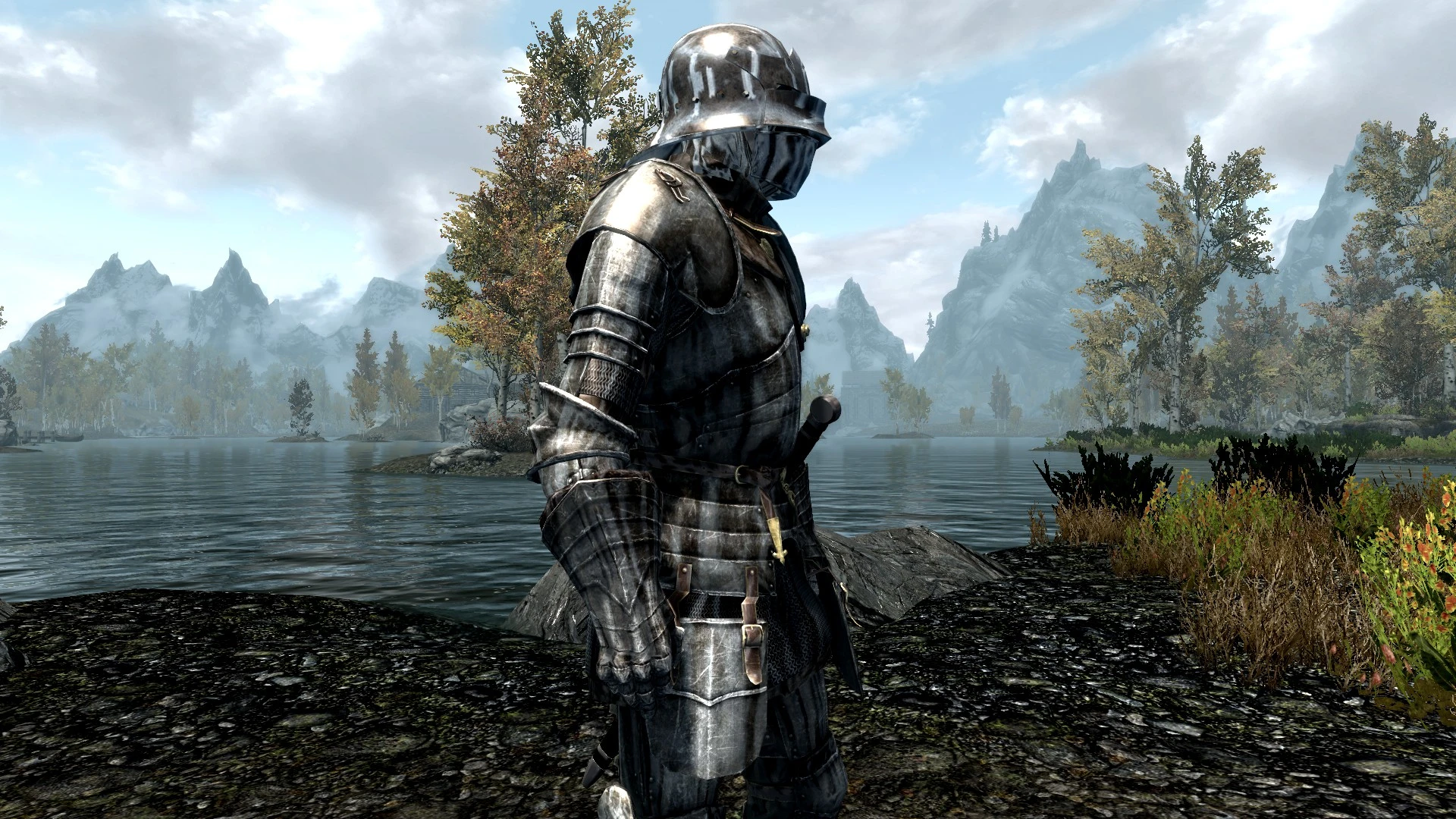 Скайрим мод Medieval Knight Armor