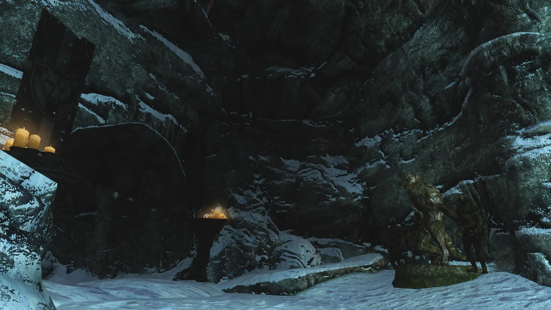 White Wolfs Cave A Werewolf House At Skyrim Nexus Mods And Community