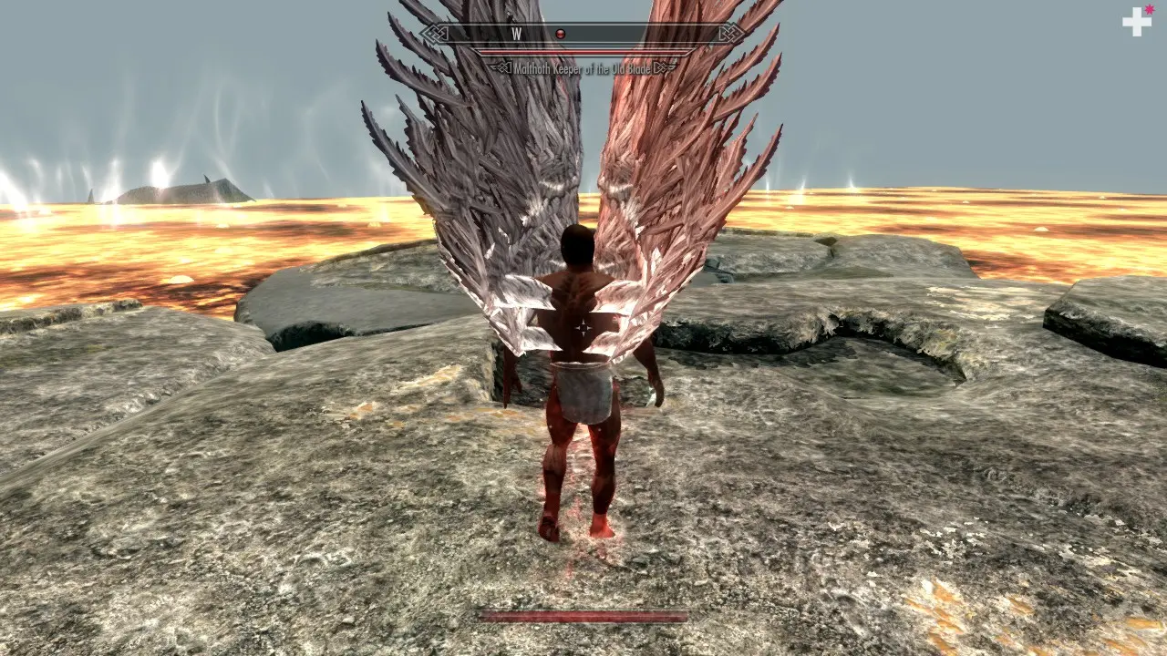 Skyrim angel race mode