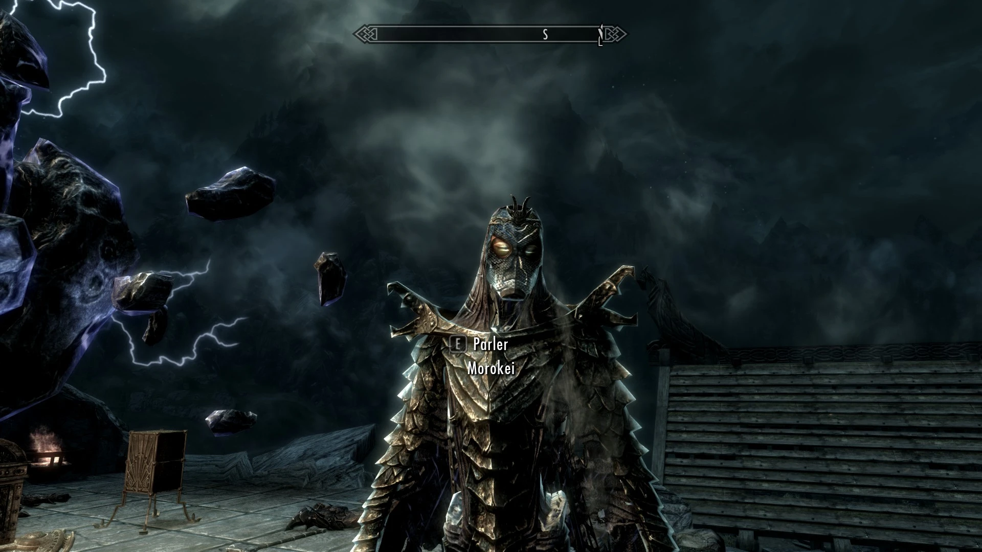 skyrim become a dragon priest mod