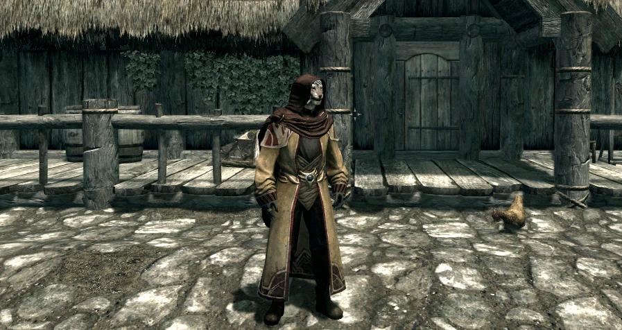 Archmage Robes To Psijic With Monk Hood At Skyrim Nexus. black kitchen with...