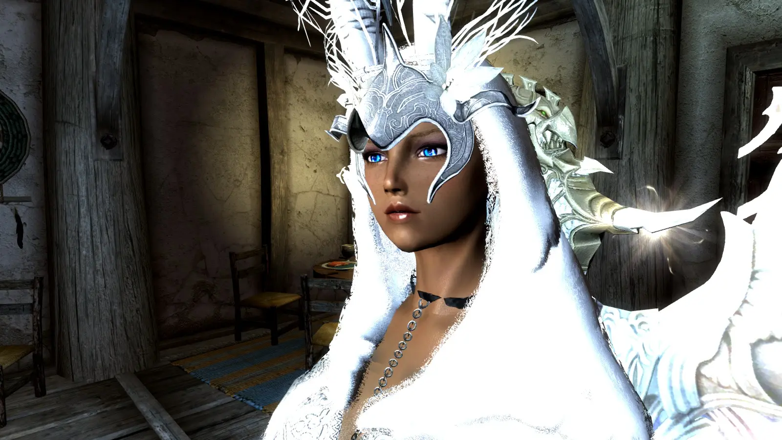 Ice Queen Ebina Follower At Skyrim Nexus Mods And Community