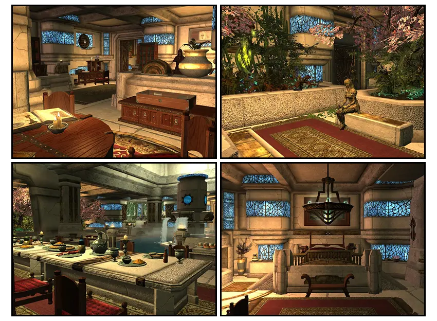 Fallout 4 - 3 UNIQUE PLAYER HOMES MODS - Tree House, Manor and Aquarium  (XBOX/PS4/PC) 