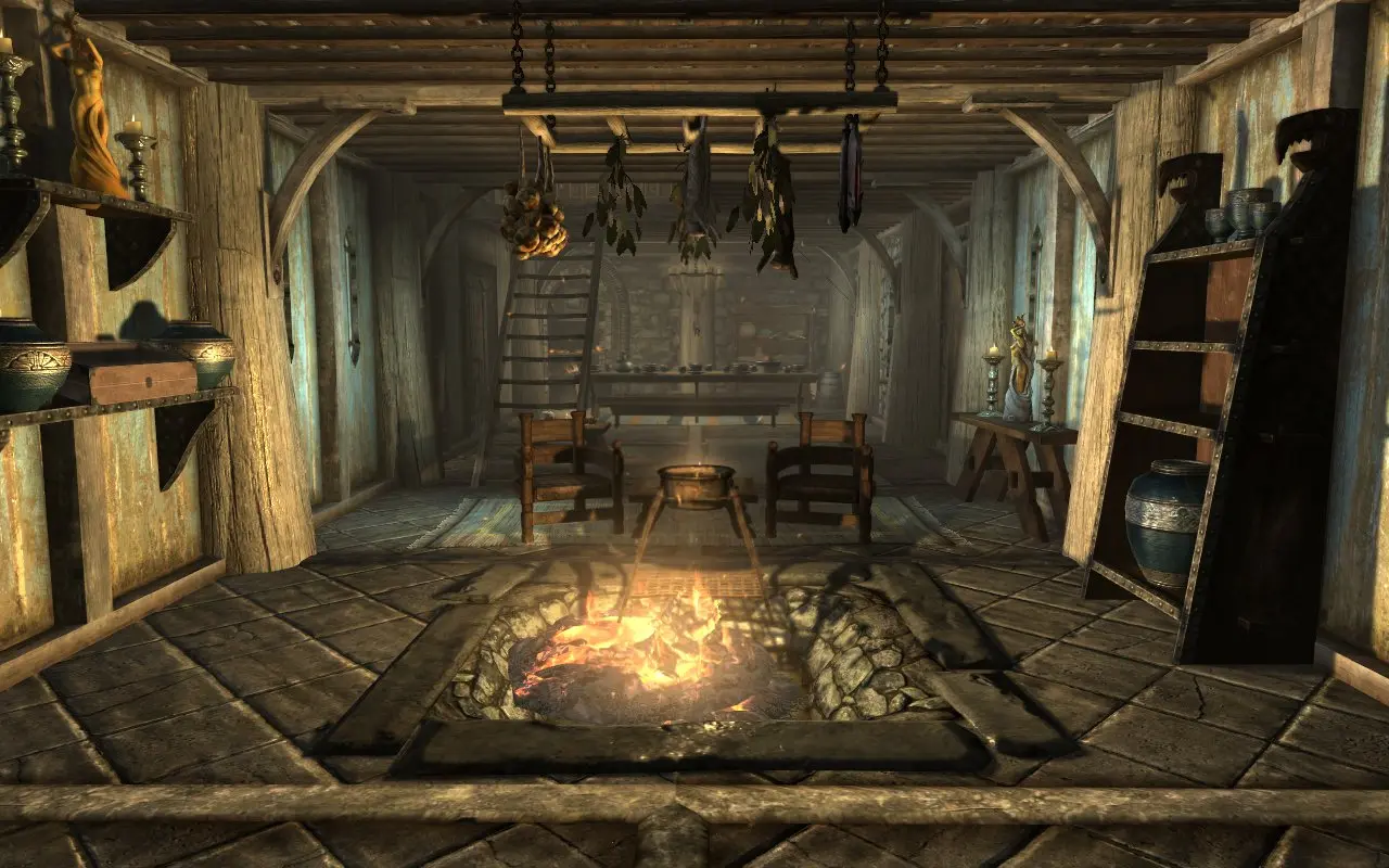 Breezehome For six kids at Skyrim Nexus - Mods and Community