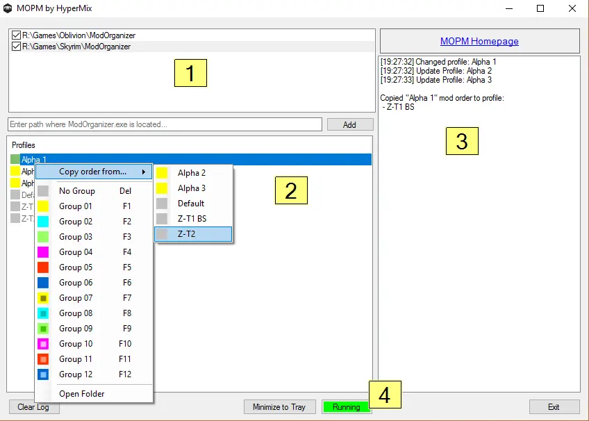 mod organizer 2 profiles