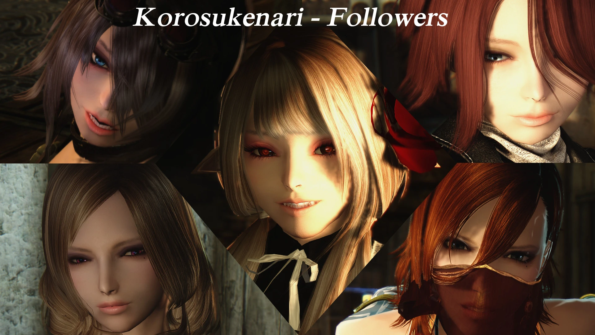 Korosukenari - Followers at Skyrim Nexus - mods and community