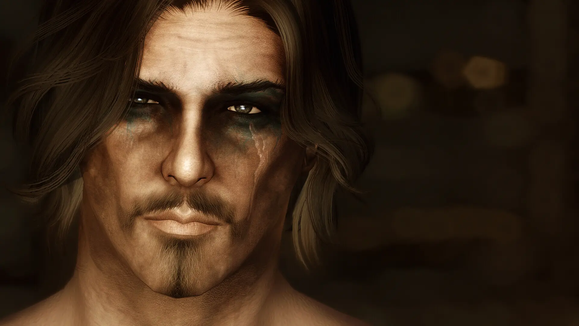 Him The Man With No Name Ece And Racemenu Preset At Skyrim Nexus Mods And Community