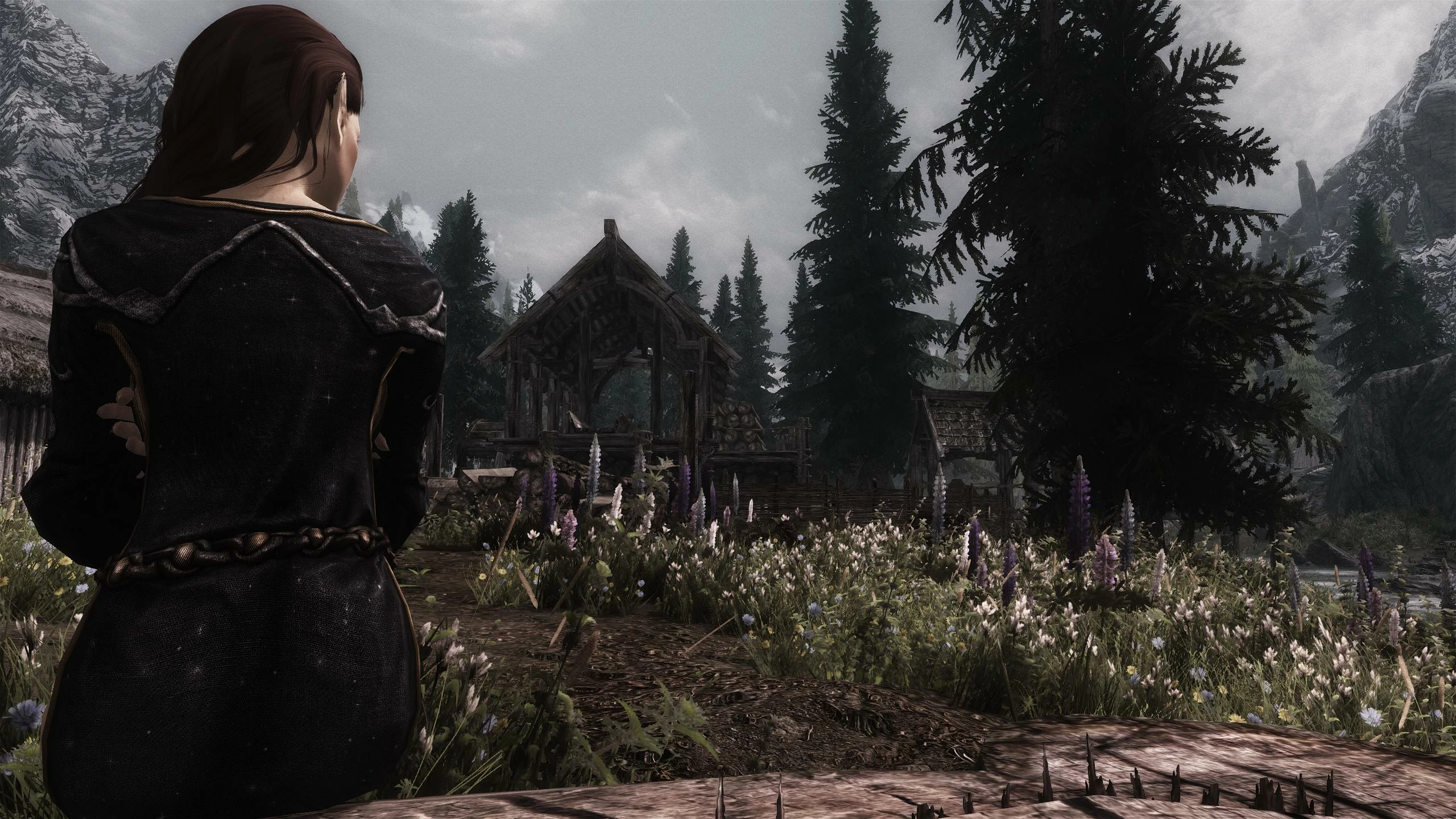 skyrim cbbe robe replacer skyrim cbbe robe replacer