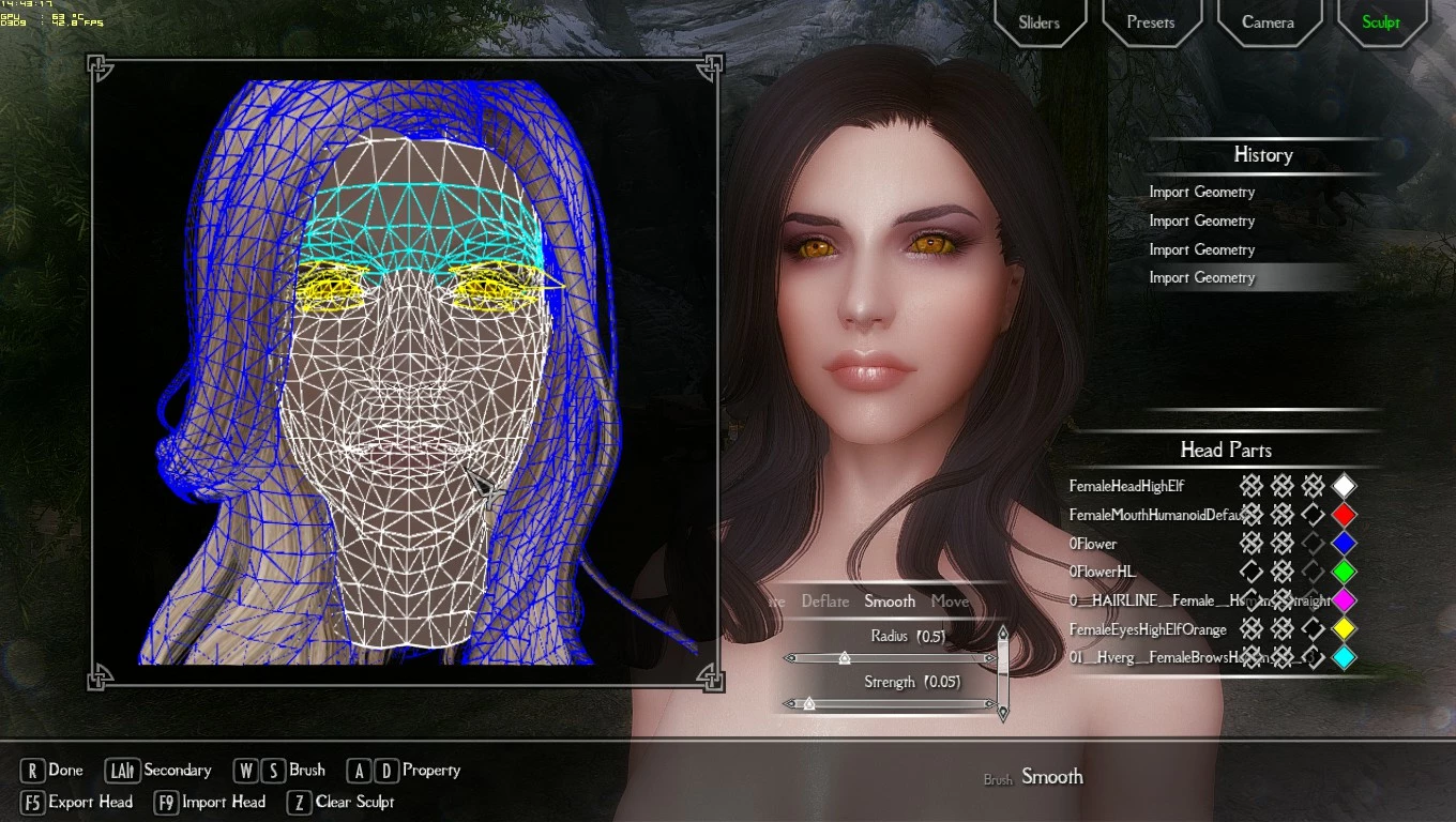 Cassandra racemenu preset at skyrim nexus mods and community